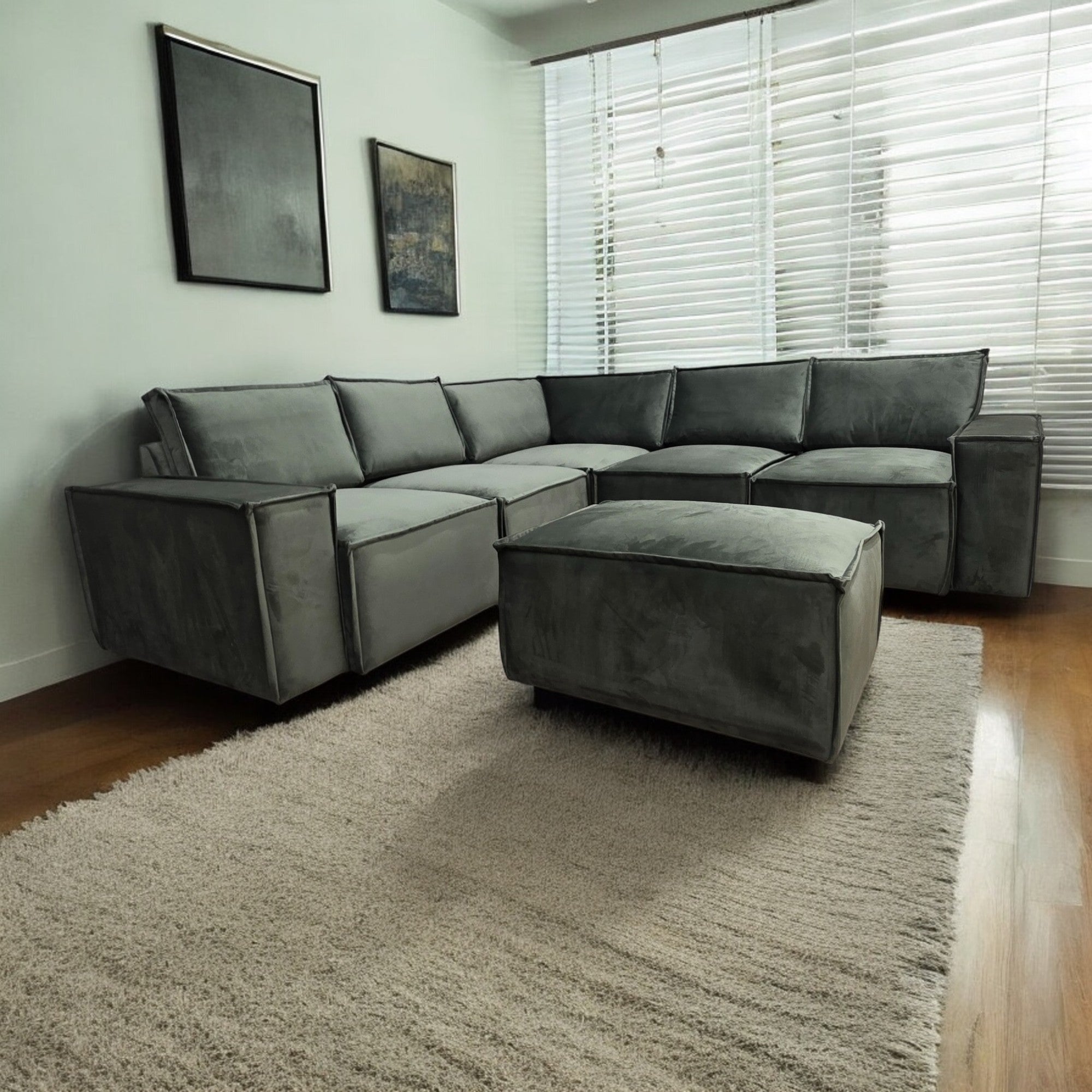 Die Luxus-Modulsofa-Serie Evan Premium