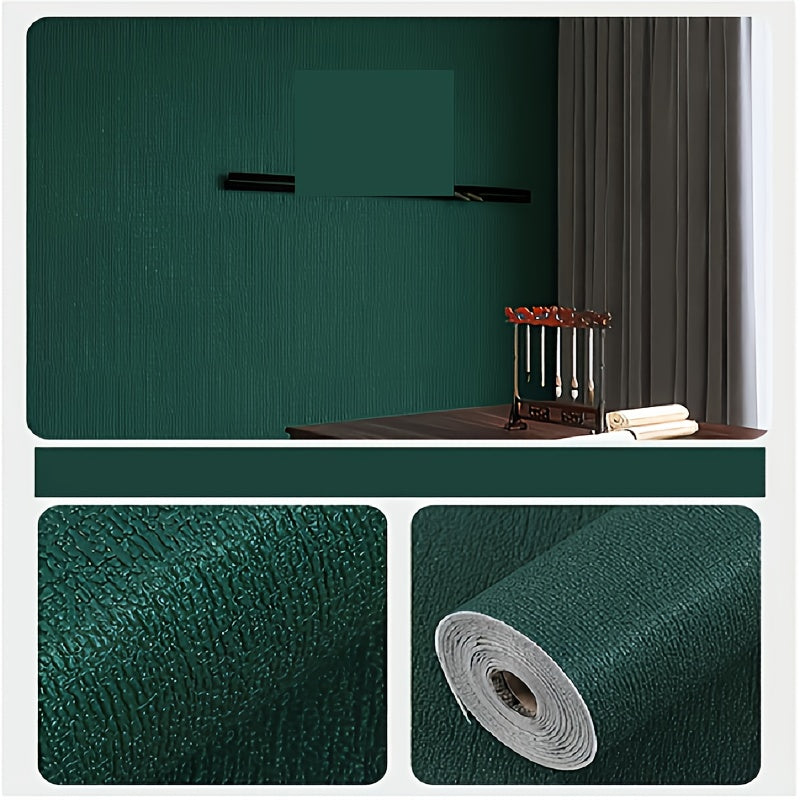 Selbstklebende wasserdichte Vinyltapete 3D (280cm x 50cm pro Rolle)