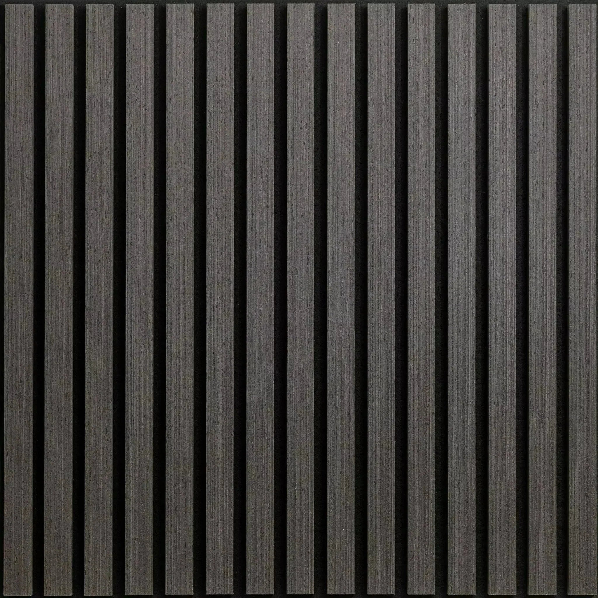 4er-Pack quadratische Akustik-Wandpaneele aus Holz, 600 mm x 600 mm, mit 1x Gratis-Kleber