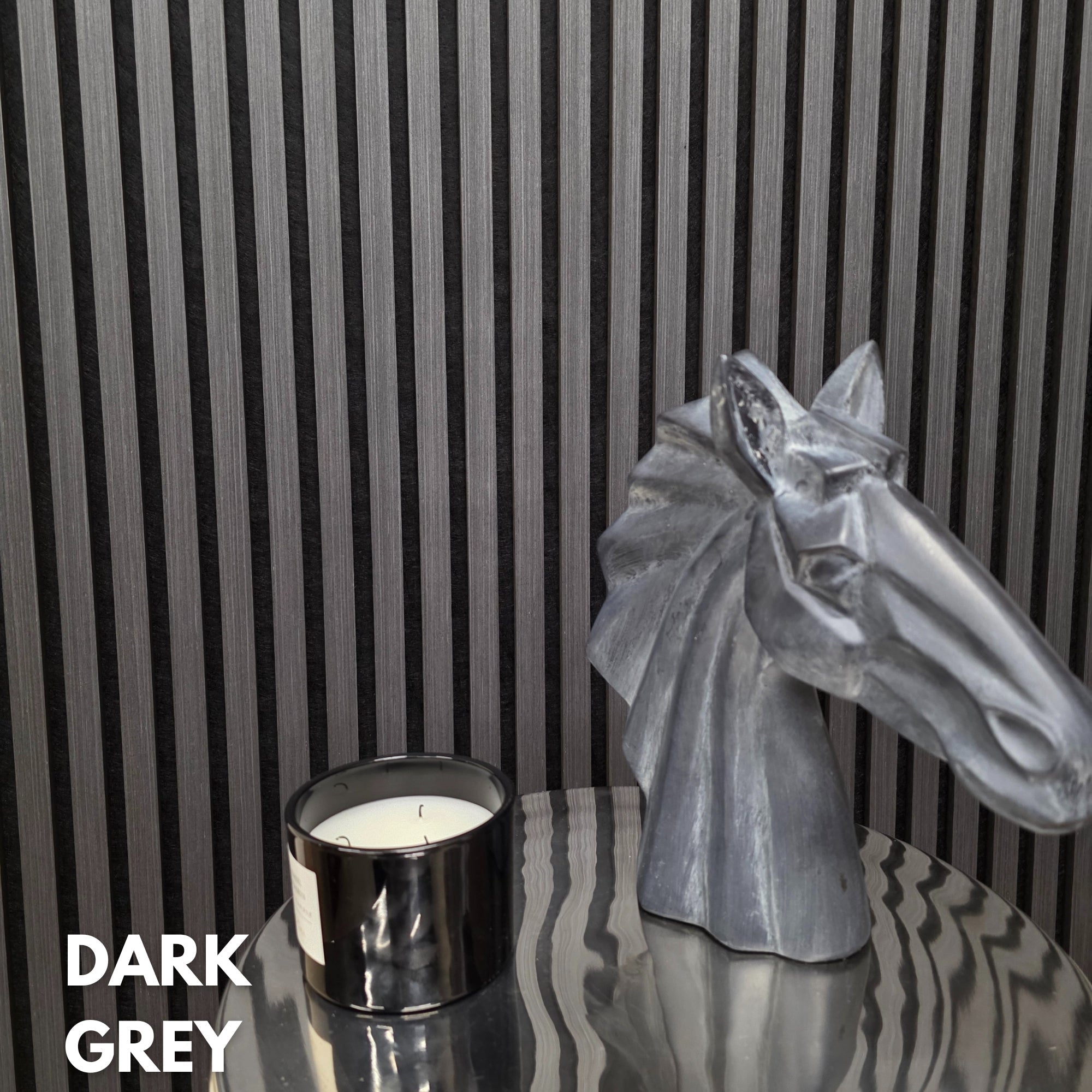 Hochwertige Akustiklamellenwand (verschiedene Farben)