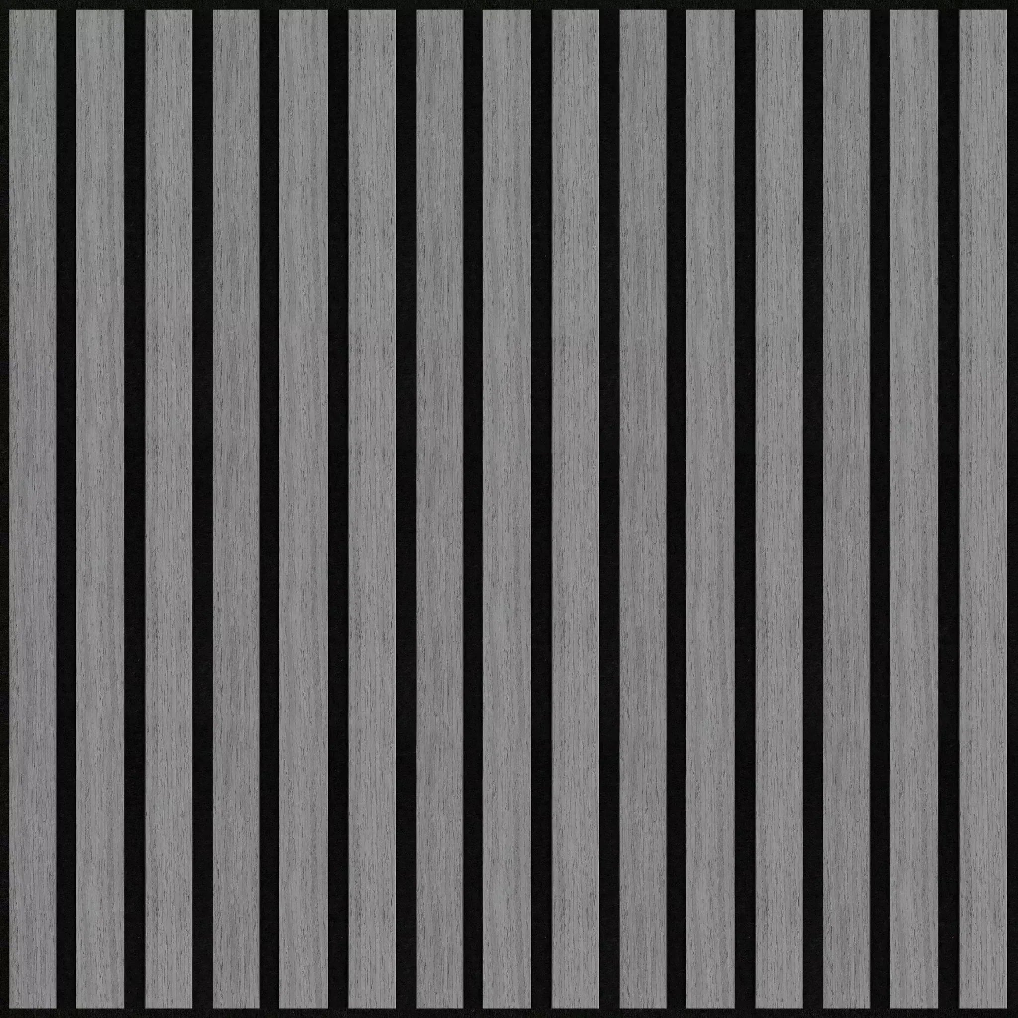 4er-Pack quadratische Akustik-Wandpaneele aus Holz, 600 mm x 600 mm, mit 1x Gratis-Kleber