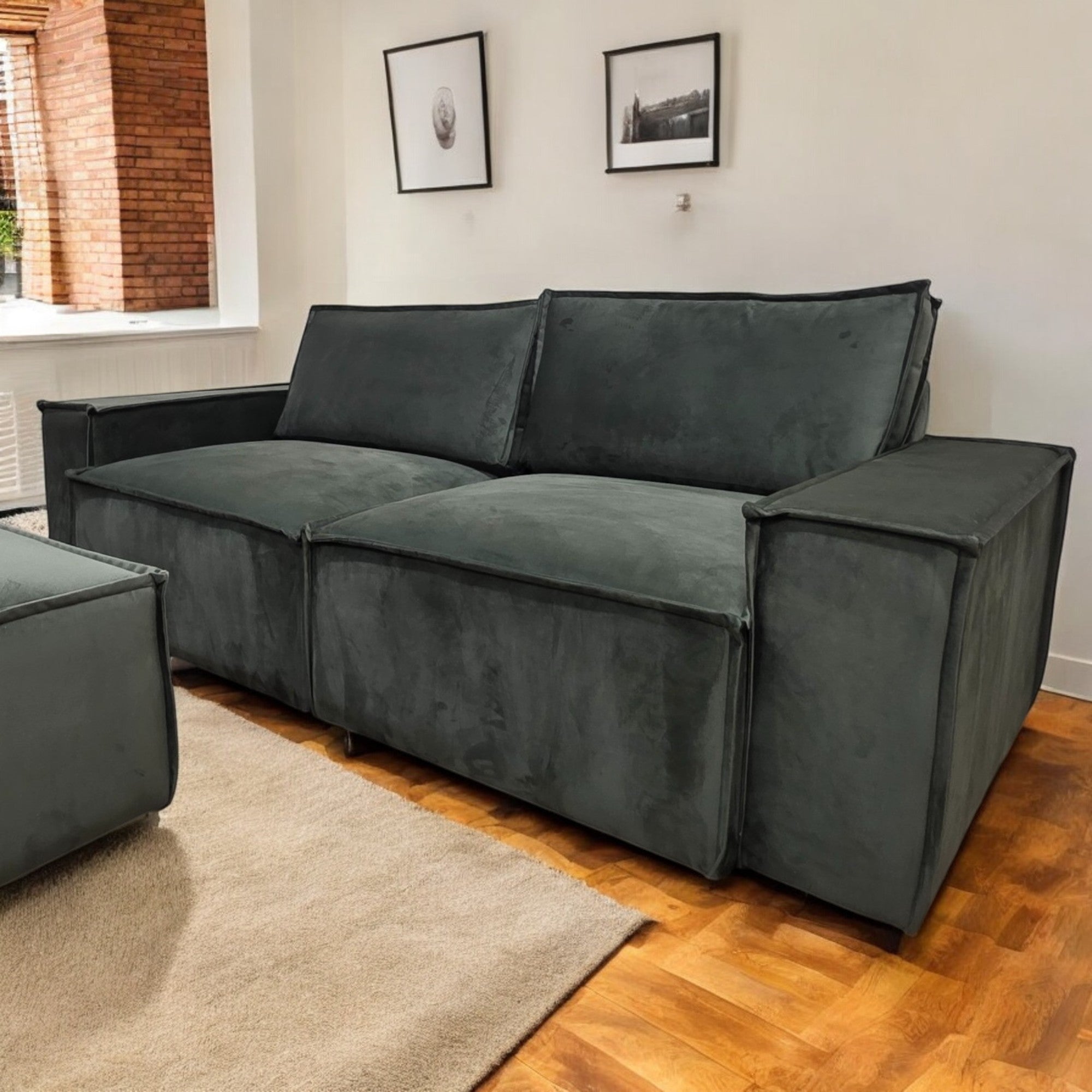 Die Luxus-Modulsofa-Serie Evan Premium