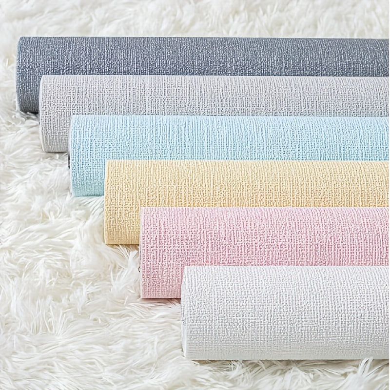 Selbstklebende wasserdichte Vinyltapete 3D (280cm x 50cm pro Rolle)