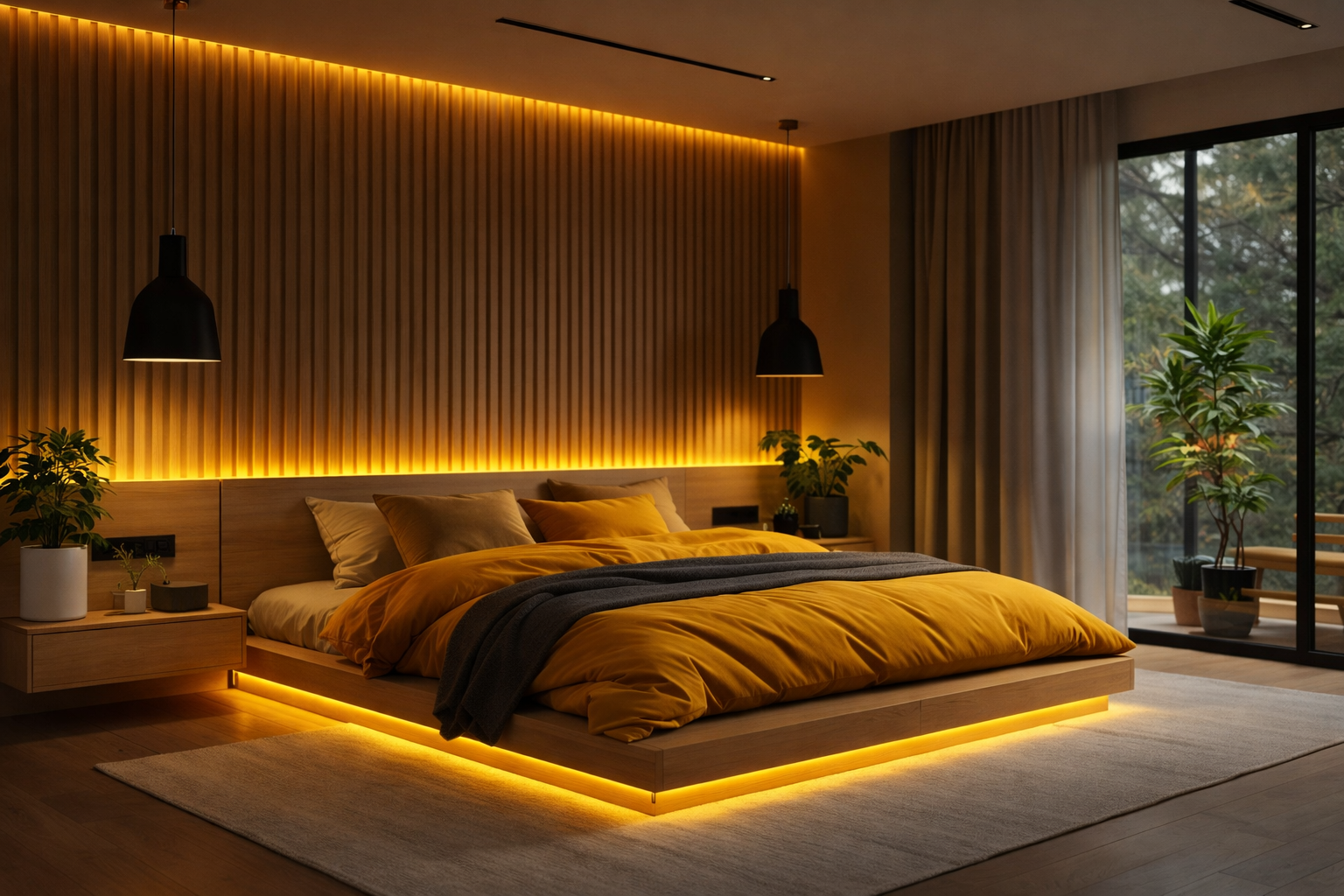 Flexibles Akustikpaneel – 270 × 110 cm