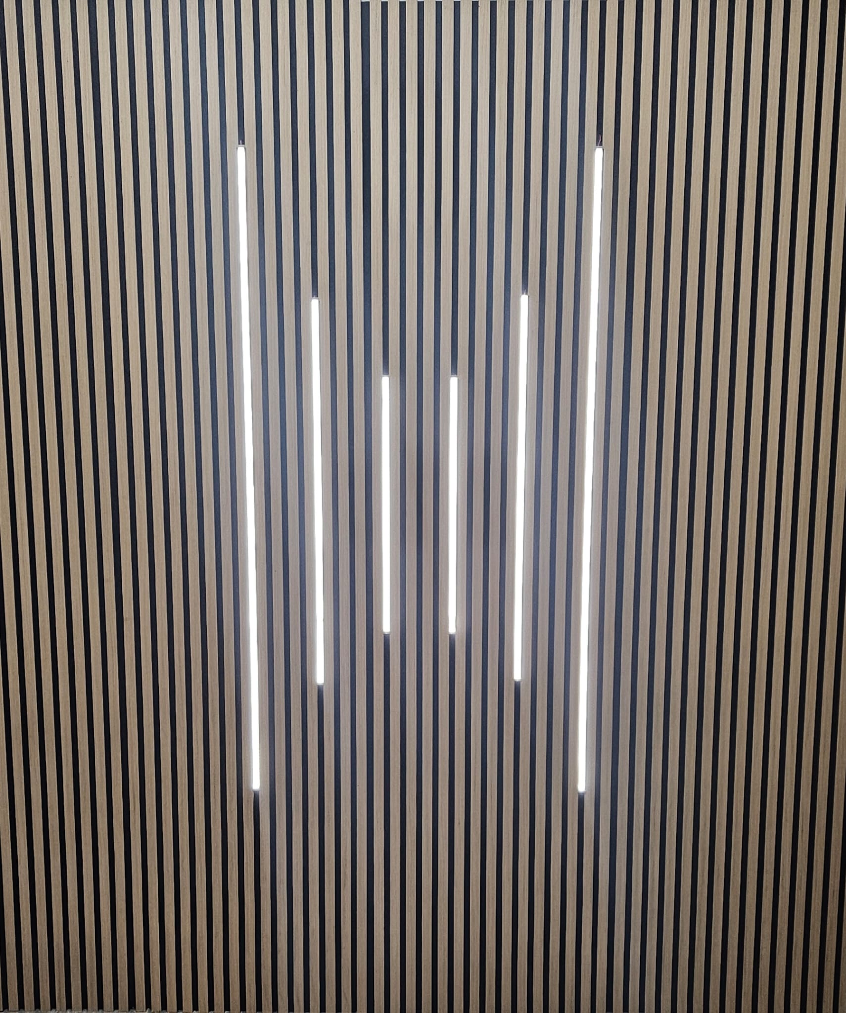 Wandpaneel-LED-Beleuchtungsstreifen-Set