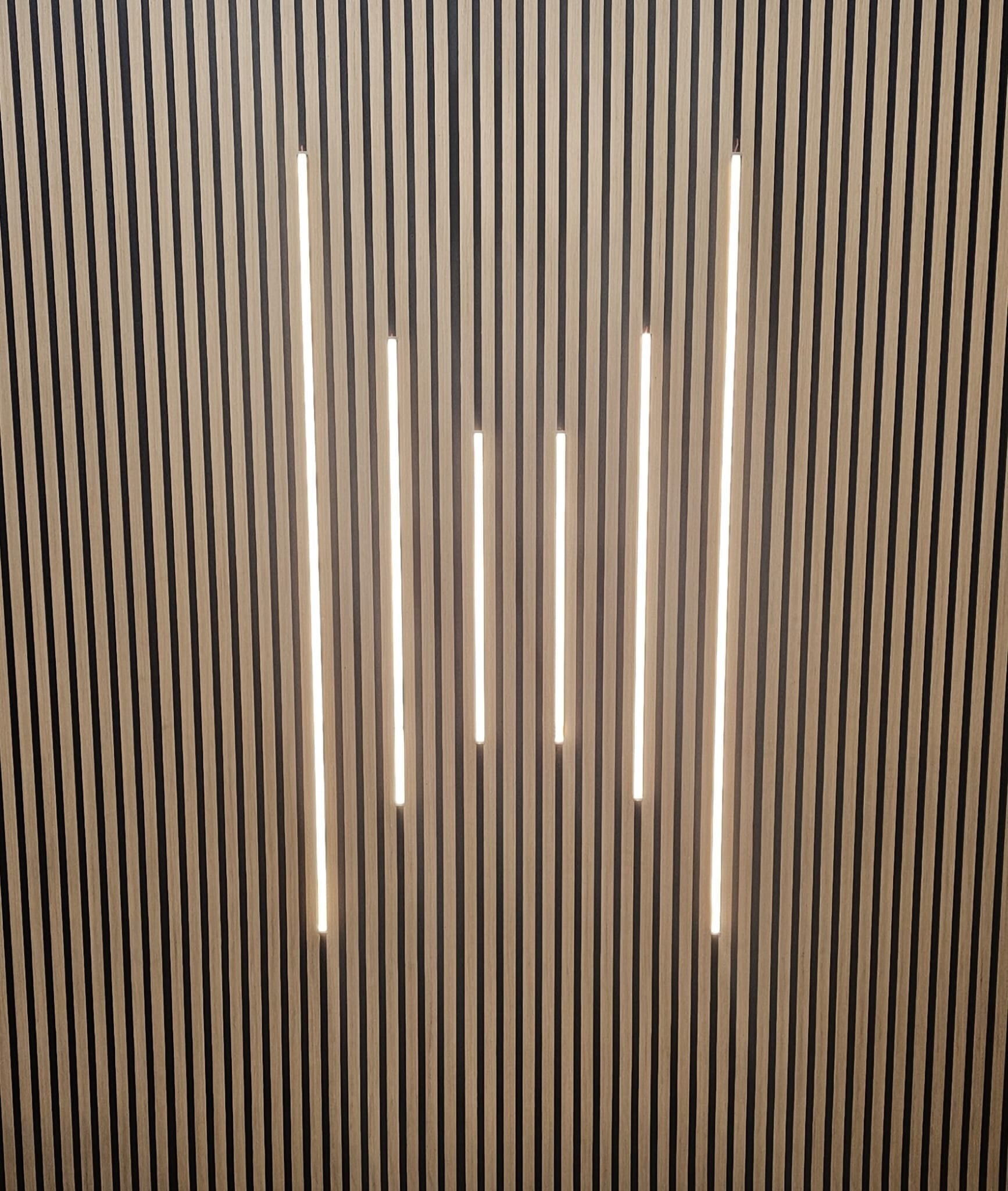 Wandpaneel-LED-Beleuchtungsstreifen-Set