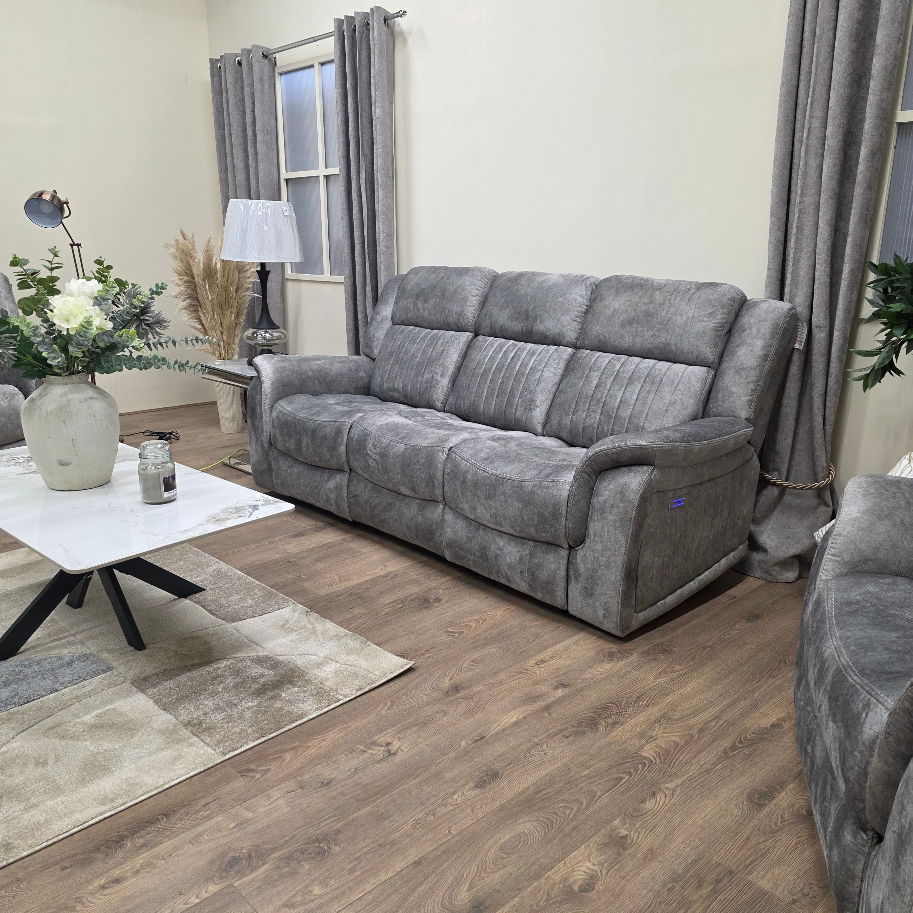 Washington Electric 3-2-1 Relaxsofa-Set