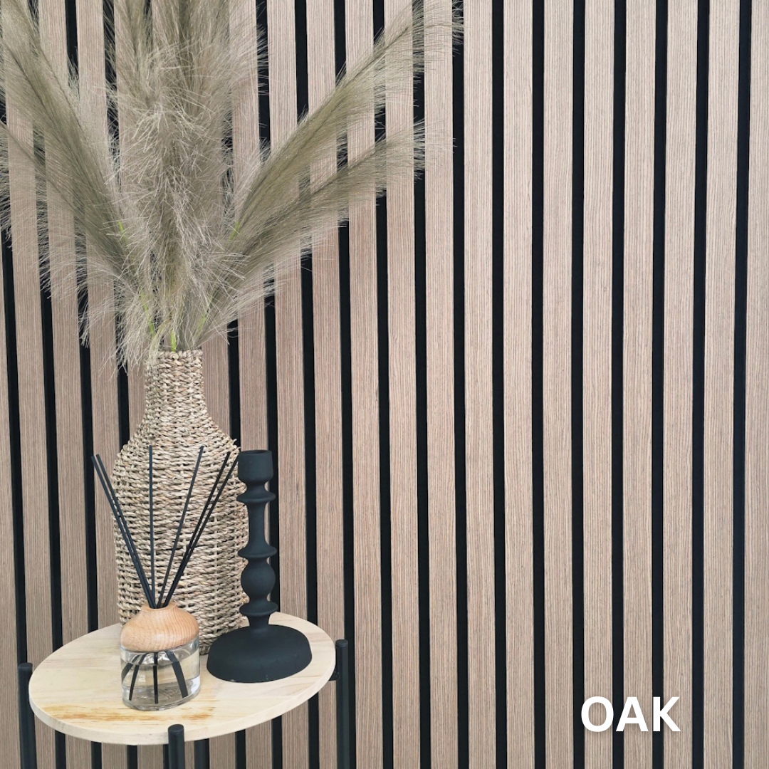 Premium große Wandpaneele 280 cm x 60 cm (verschiedene Farben)