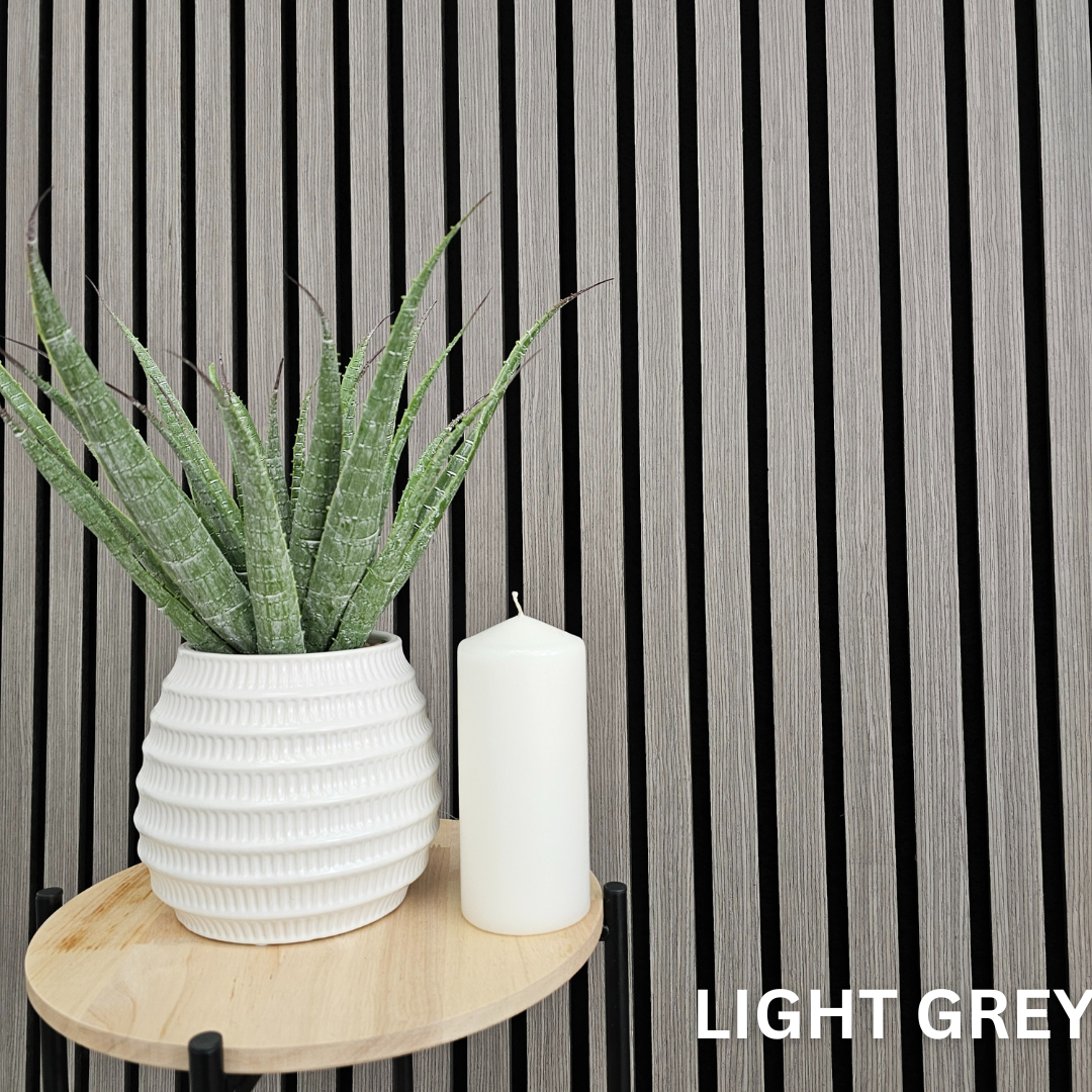 Premium große Wandpaneele 280 cm x 60 cm (verschiedene Farben)