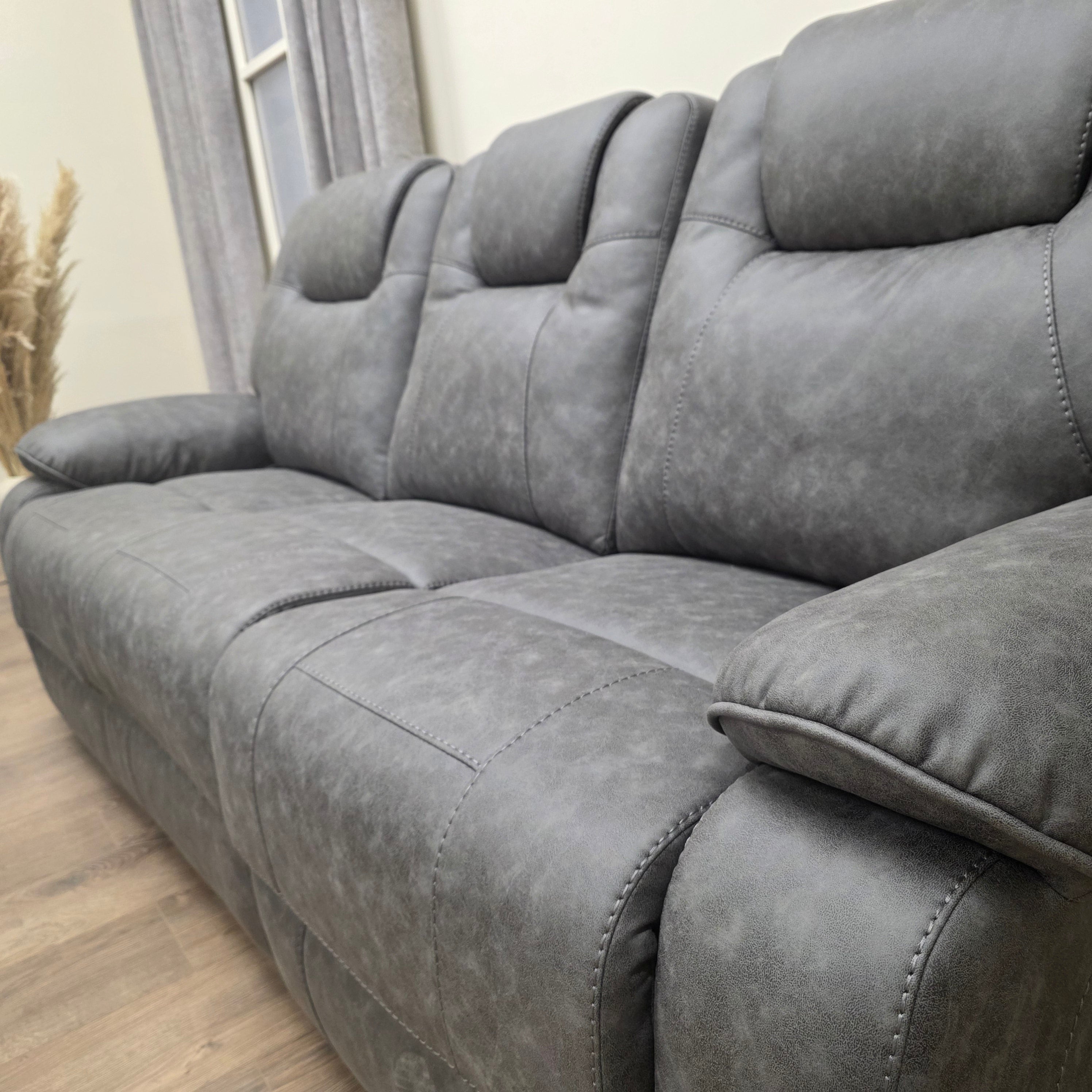 Das Albly 3+2+1 Relaxsofa-Set