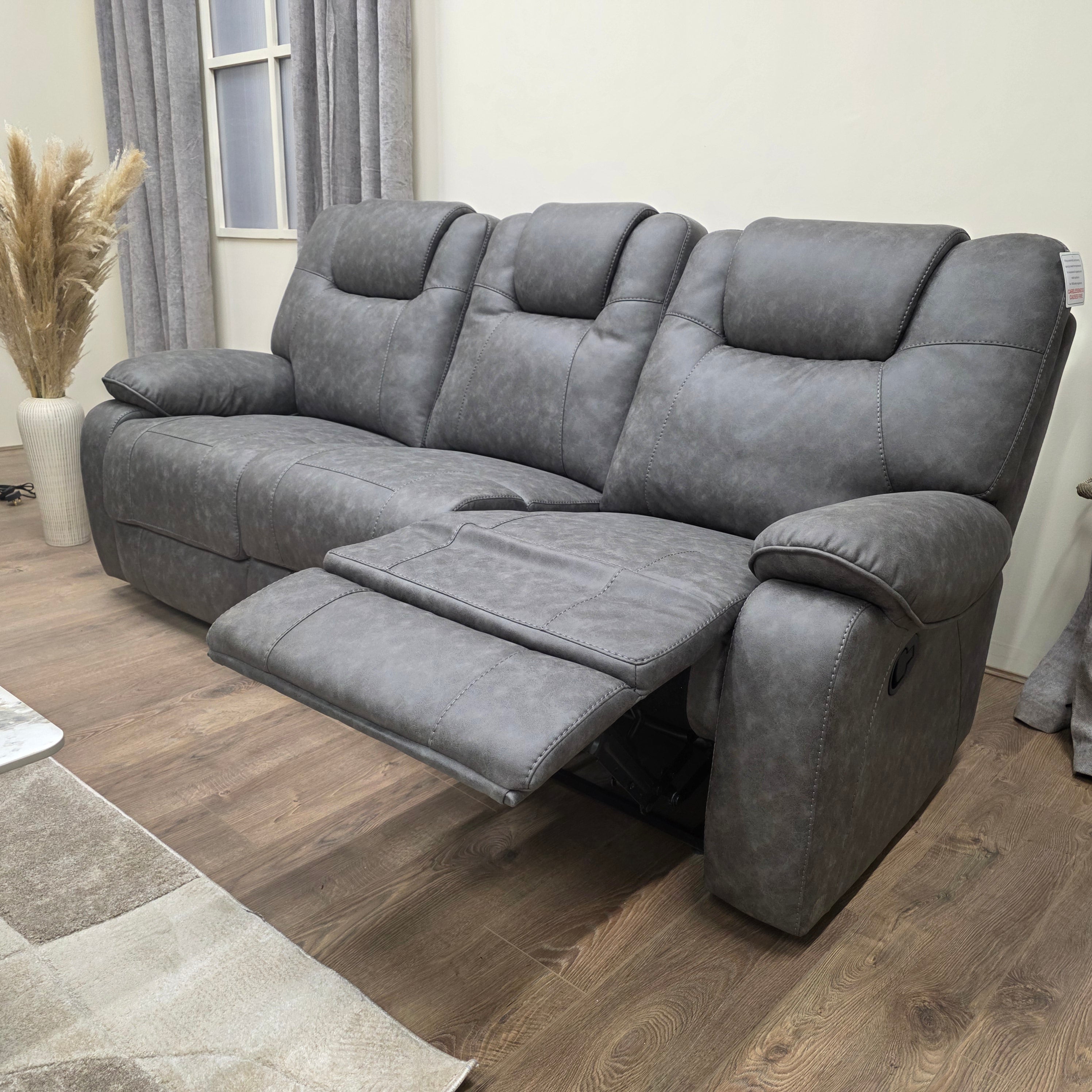 Das Albly 3+2+1 Relaxsofa-Set