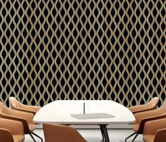 Wave Akustik-Wandpaneel (mehrere Farben erhältlich)