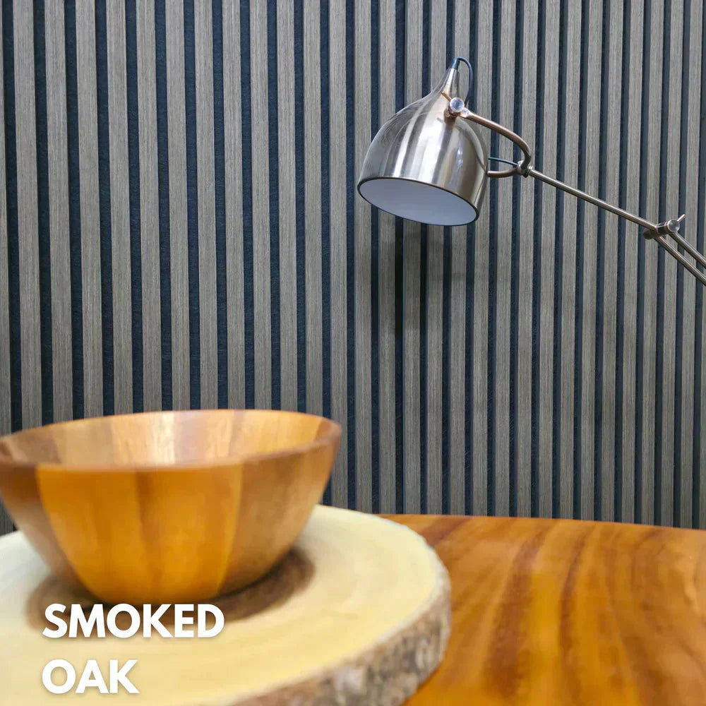 60cm x 60cm Quadratische Akustik-Wandverkleidung aus Holz, mehrere Farben