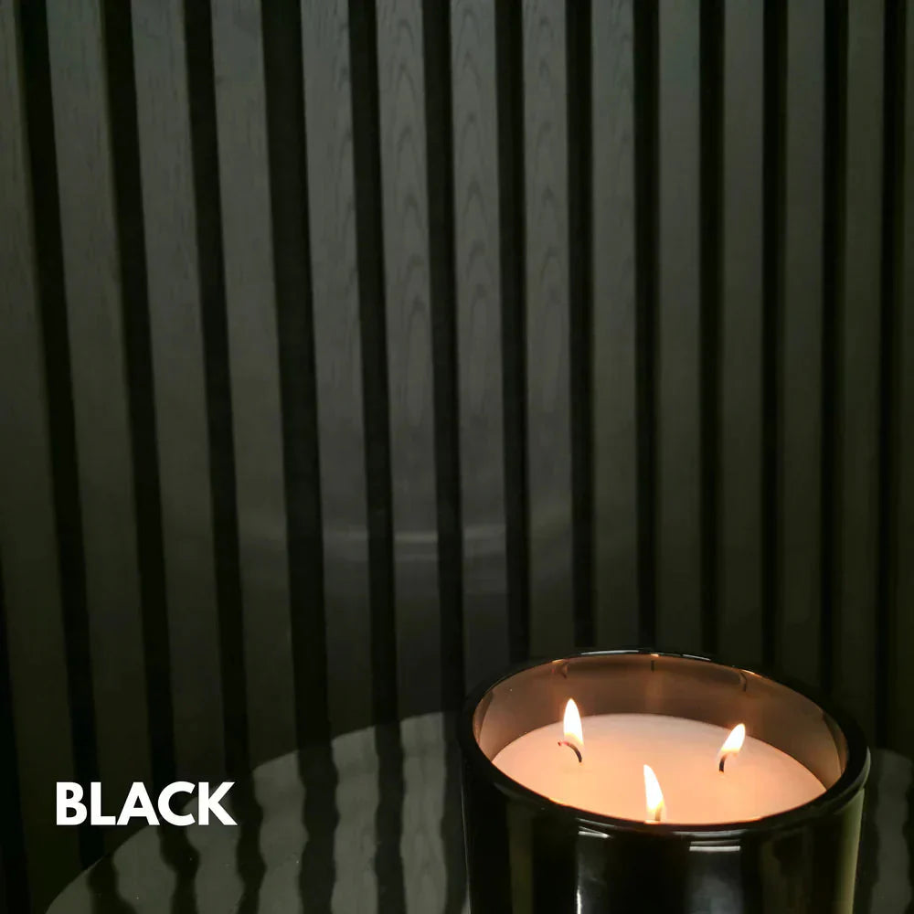 60cm x 60cm Quadratische Akustik-Wandverkleidung aus Holz, mehrere Farben