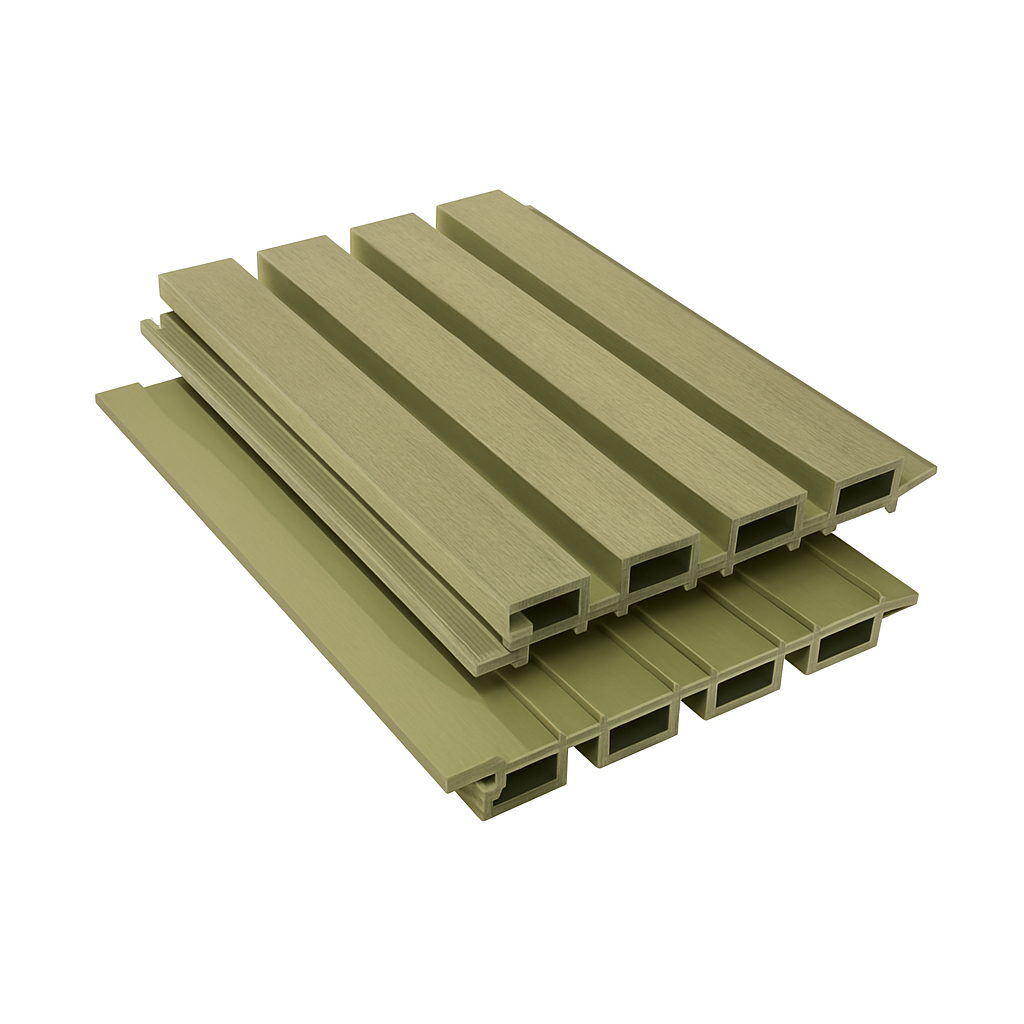 Verbundwandverkleidung (verschiedene Farben)