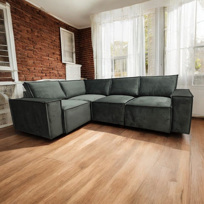 Die Luxus-Modulsofa-Serie Evan Premium