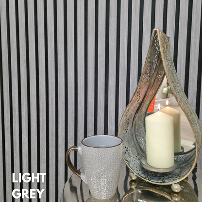 Hochwertige Akustiklamellenwand (verschiedene Farben)