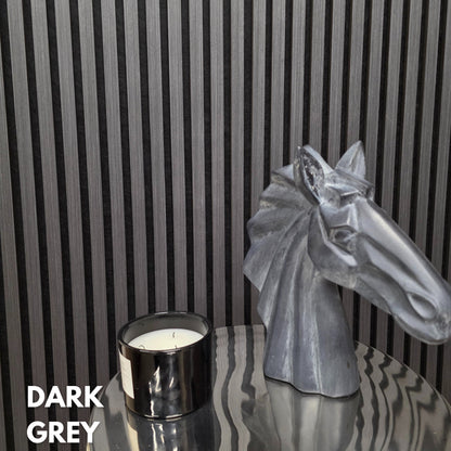 Hochwertige Akustiklamellenwand (verschiedene Farben)