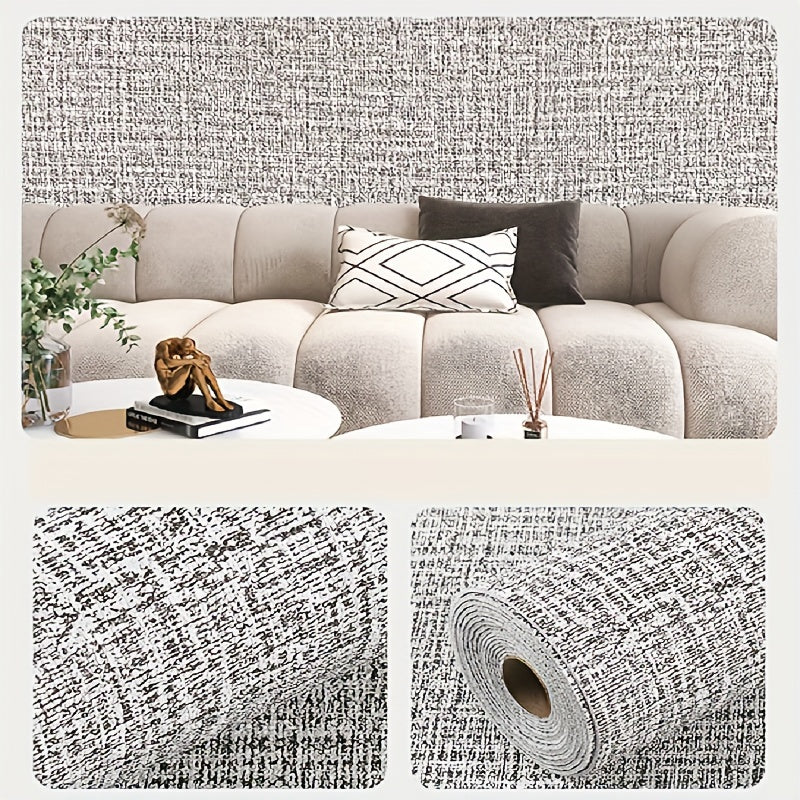 Selbstklebende wasserdichte Vinyltapete 3D (280cm x 50cm pro Rolle)