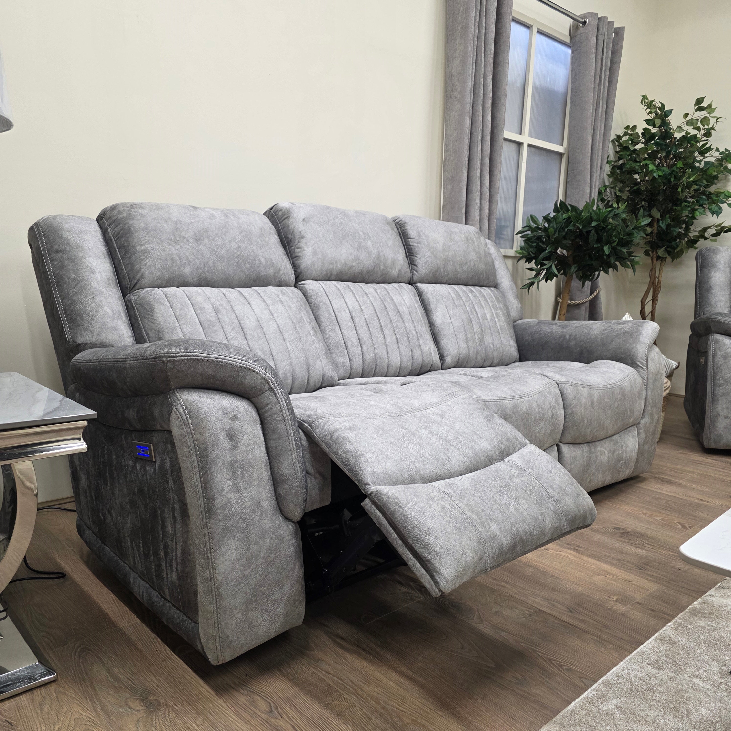 Washington Electric 3-2-1 Relaxsofa-Set