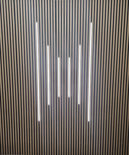 Wandpaneel-LED-Beleuchtungsstreifen-Set