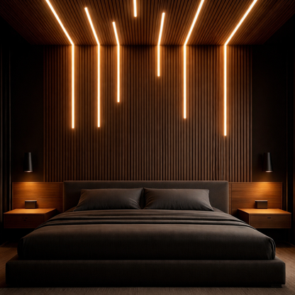 Flexibles Akustikpaneel – 270 × 110 cm