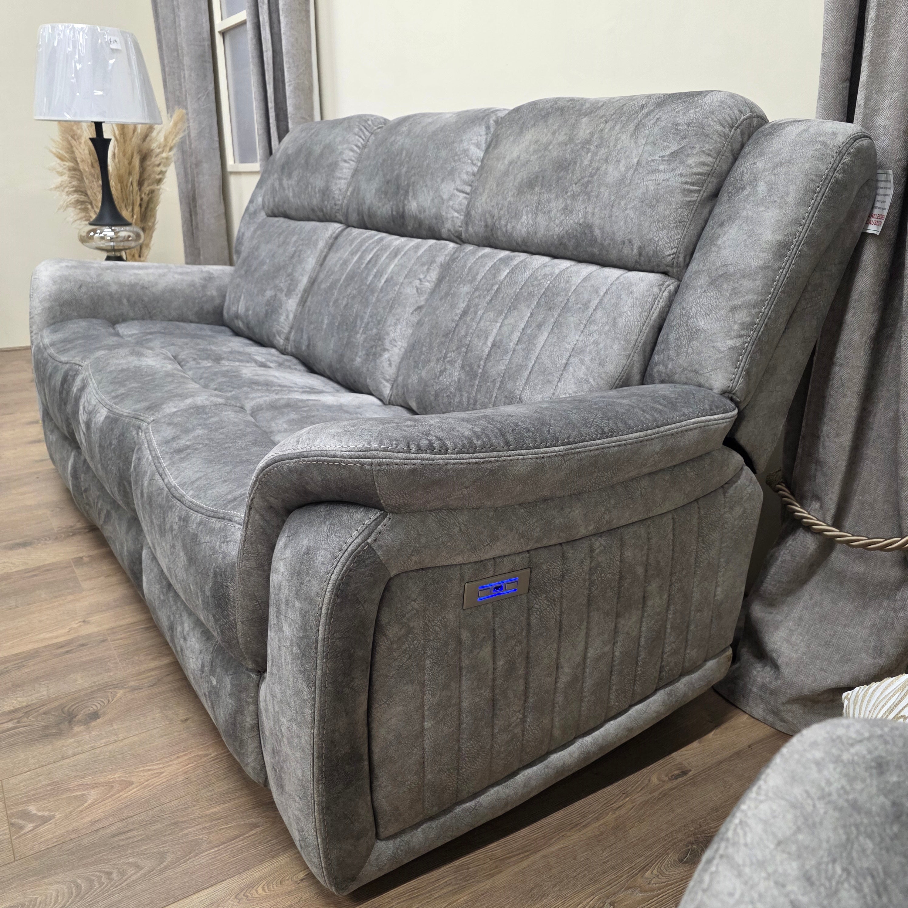 Washington Electric 3-2-1 Relaxsofa-Set