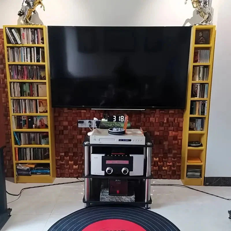 Massivholz 3D Mosaikplatte Premium ✅(30 x 30 cm)