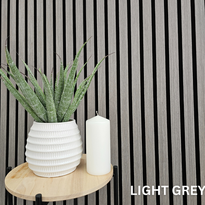 Premium große Wandpaneele 280 cm x 60 cm (verschiedene Farben)