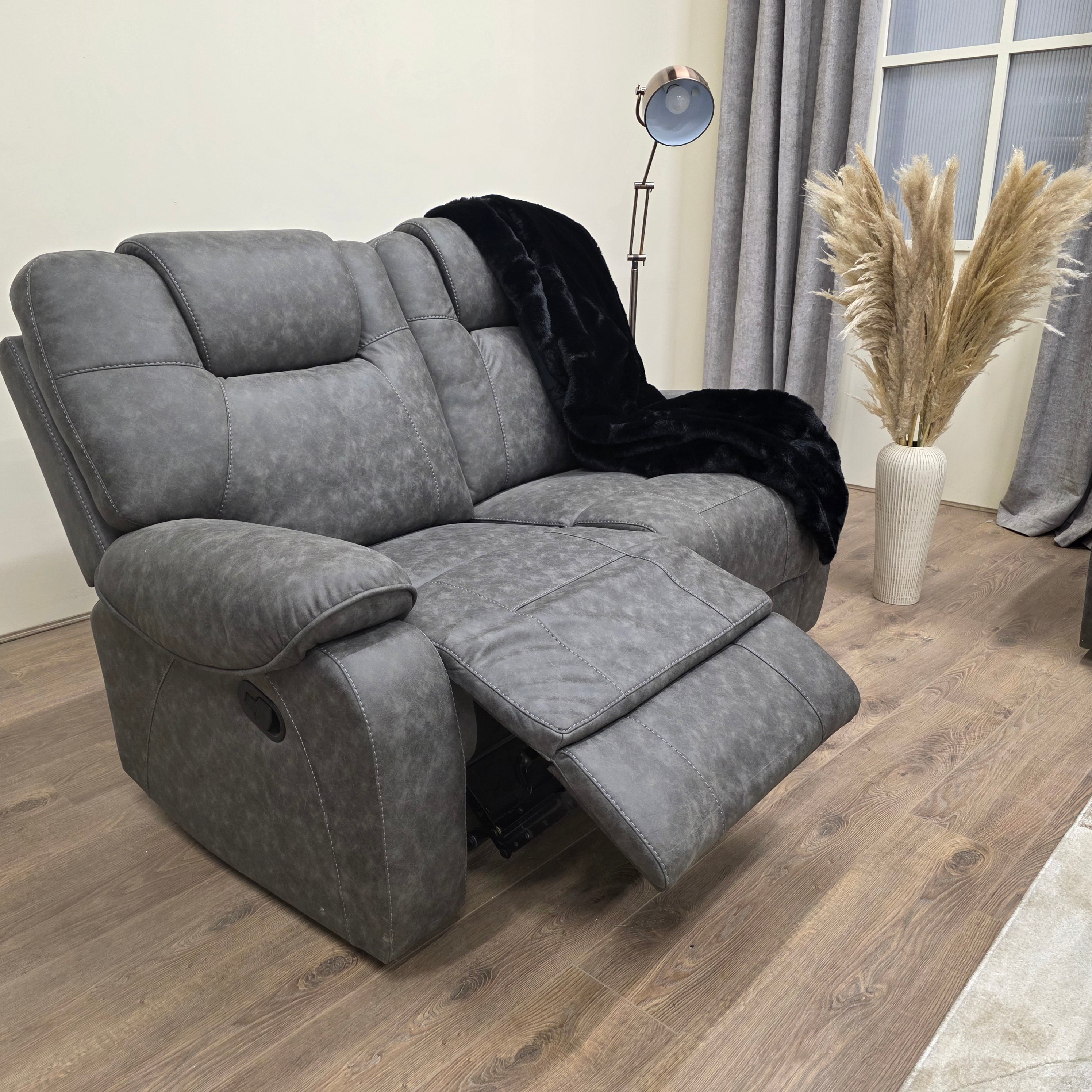 Das Albly 3+2+1 Relaxsofa-Set