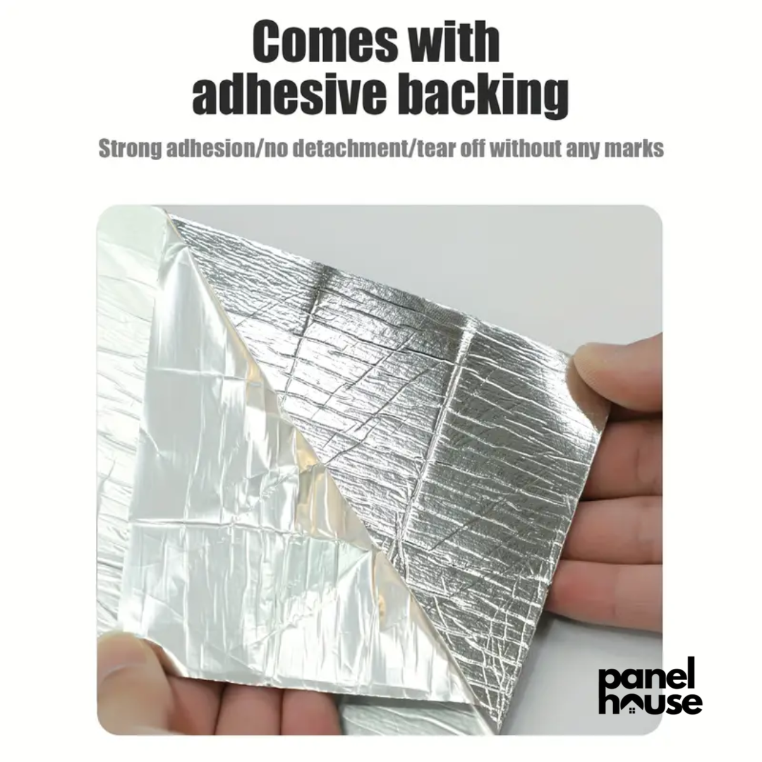 3D-Holzlattenwandpaneele, selbstklebend, abnehmbar, wasserdicht. Kaufe 1, erhalte 6 Premium-Paneele für nur 7 £! (30 cm x 60 cm)