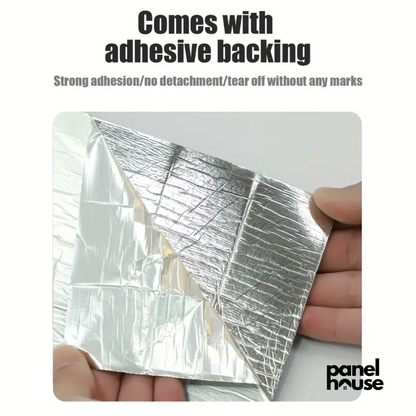 3D-Holzlattenwandpaneele, selbstklebend, abnehmbar, wasserdicht. Kaufe 1, erhalte 6 Premium-Paneele für nur 7 £! (30 cm x 60 cm)