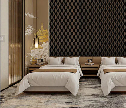 Wave Akustik-Wandpaneel (mehrere Farben erhältlich)