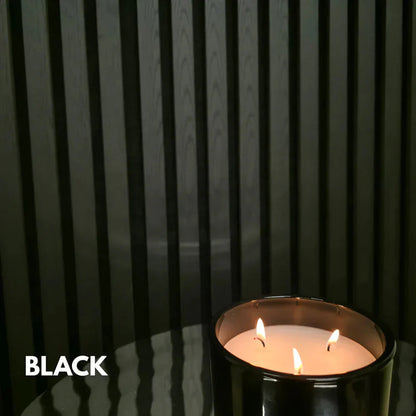 60cm x 60cm Quadratische Akustik-Wandverkleidung aus Holz, mehrere Farben