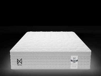 The Luxury Plush Nexus 2000 Federkern-Taschenfederkern-Matratze mit integriertem Topper – Weich